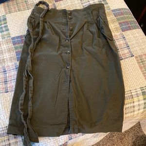 H&M high rise skirt size 10